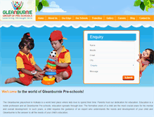 Tablet Screenshot of gleanburnieschool.com